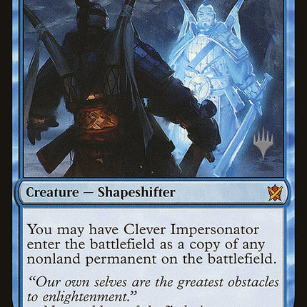 Clever Impersonator (Promo Pack) [Khans of Tarkir Promos]