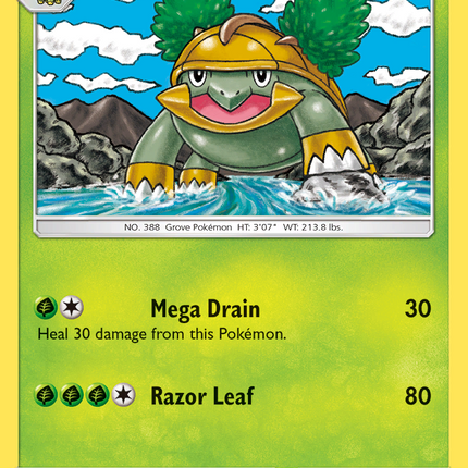 Grotle (8/156) [Sun & Moon: Ultra Prism]