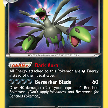 Hydreigon (103/99) [Black & White: Next Destinies]