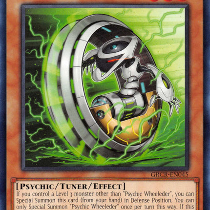 Psychic Wheeleder [GRCR-EN045] Rare