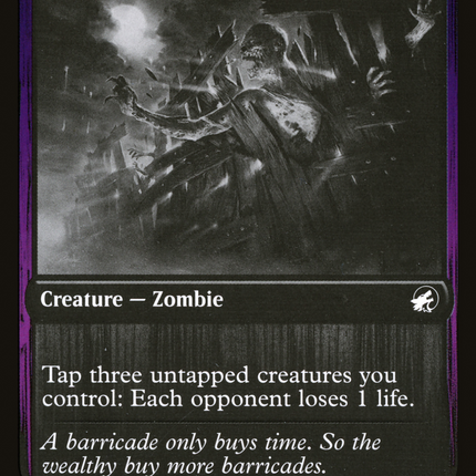 Siege Zombie [The List]