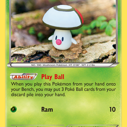 Foongus (12/114) [XY: Steam Siege]