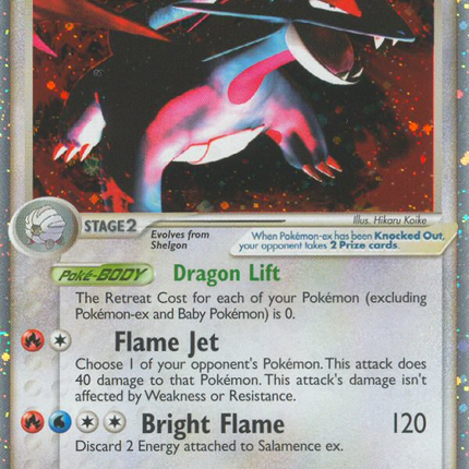 Salamence ex (103/107) [EX: Deoxys]
