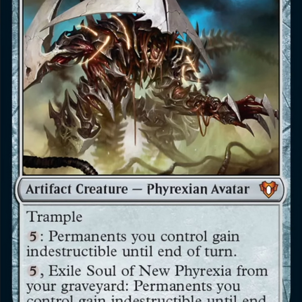 Soul of New Phyrexia [Commander Masters]