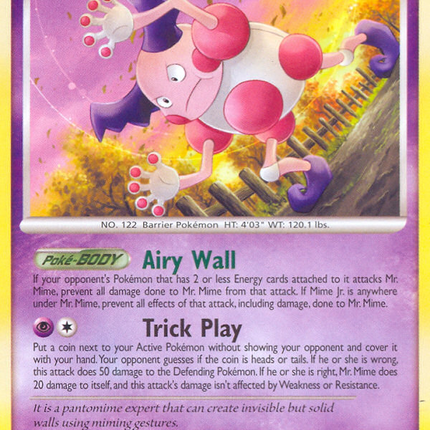 Mr. Mime (30/123) [Diamond & Pearl: Mysterious Treasures]