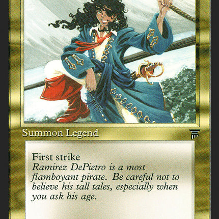 Ramirez DePietro [Legends]