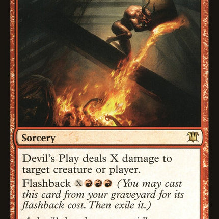 Devil's Play [Innistrad]