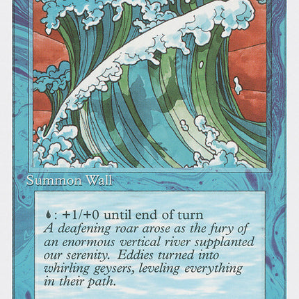 Wall of Water [Fourth Edition]
