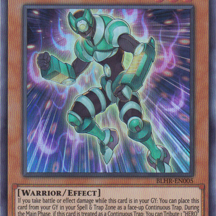 Vision Hero Minimum Ray [BLHR-EN005] Ultra Rare