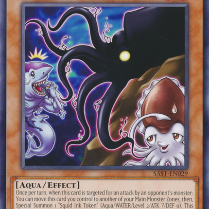 Squirt Squid [SAST-EN029] Common