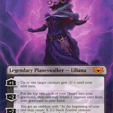 Liliana, the Last Hope [Mythic Edition]