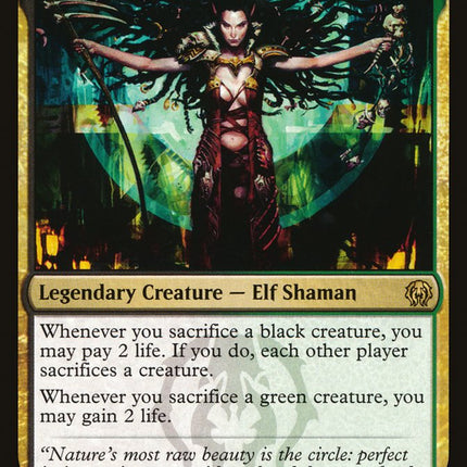 Savra, Queen of the Golgari [Guilds of Ravnica Guild Kit]