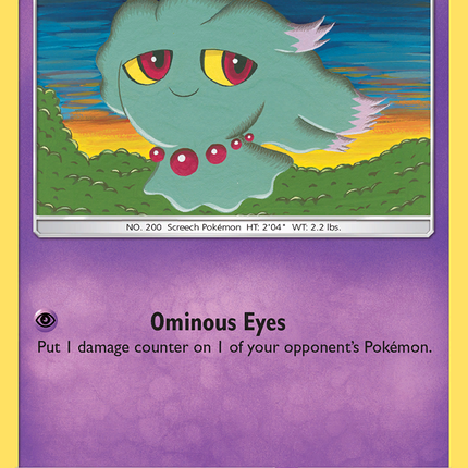 Misdreavus (77/214) [Sun & Moon: Unbroken Bonds]