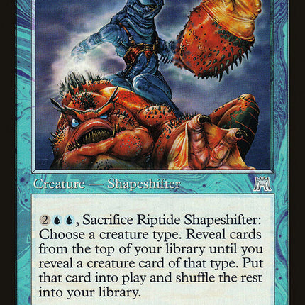 Riptide Shapeshifter [Onslaught]