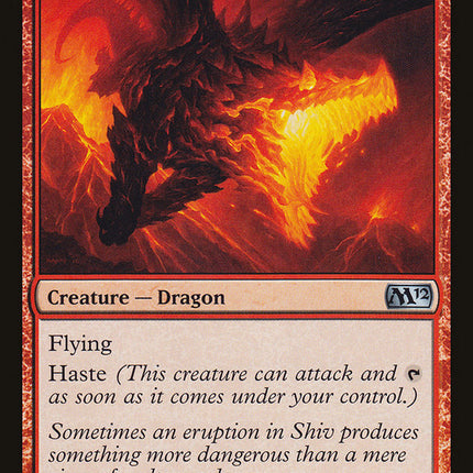 Volcanic Dragon [Magic 2012]