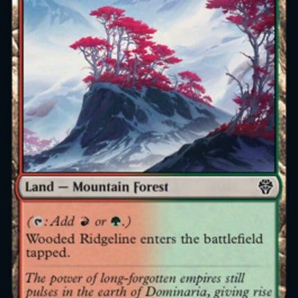 Wooded Ridgeline [Dominaria United]