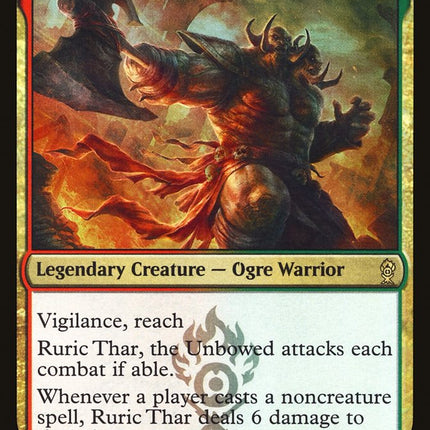 Ruric Thar, the Unbowed [Ravnica Allegiance Guild Kit]
