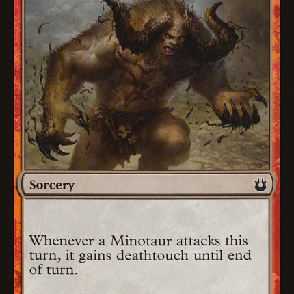 Touch of the Horned God [Born of the Gods Battle the Horde]