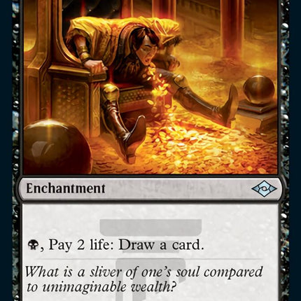 Greed (Foil Etched) [Modern Horizons 2]