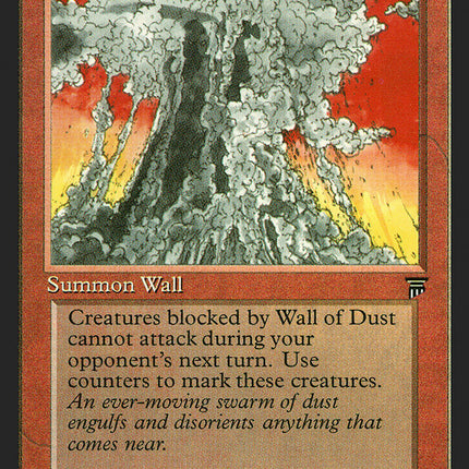 Wall of Dust [Legends]
