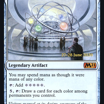 Chromatic Orrery [Core Set 2021 Prerelease Promos]