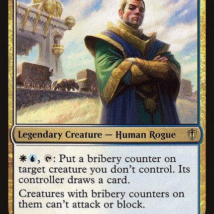 Gwafa Hazid, Profiteer [Commander 2016]