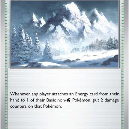 Calamitous Snowy Mountain (174/193) [Scarlet & Violet: Paldea Evolved]