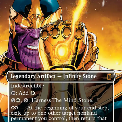 The Mind Stone (Borderless) [Marvel Super Heroes]