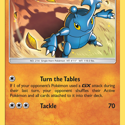 Heracross (107/236) [Sun & Moon: Unified Minds]