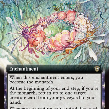 Grave Venerations (Extended Art) [Lorwyn Eclipsed Commander]
