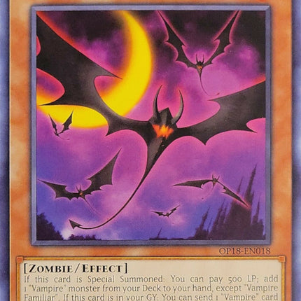 Vampire Familiar [OP18-EN018] Common