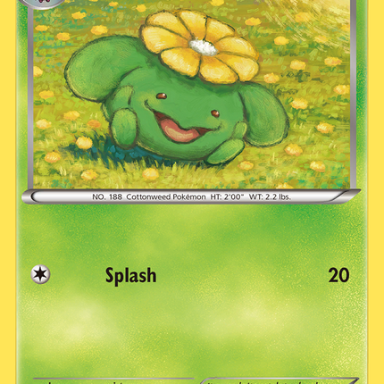 Skiploom (4/114) [XY: Steam Siege]