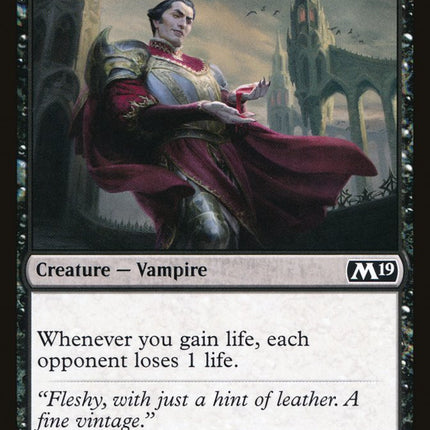 Epicure of Blood [Core Set 2019]