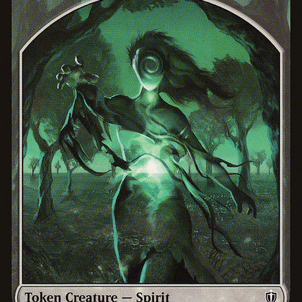 Spirit Token (001/021) [Commander 2016 Tokens]