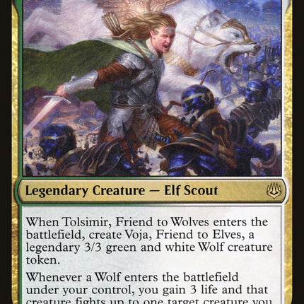 Tolsimir, Friend to Wolves [War of the Spark]