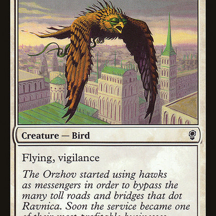 Courier Hawk [Conspiracy]