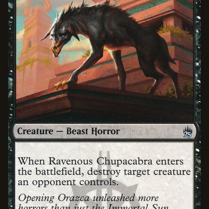 Ravenous Chupacabra [Masters 25]