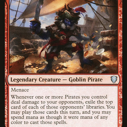 Breeches, Brazen Plunderer [Commander Legends]