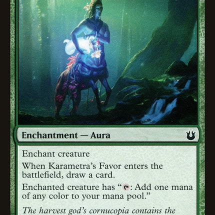 Karametra's Favor [Born of the Gods]