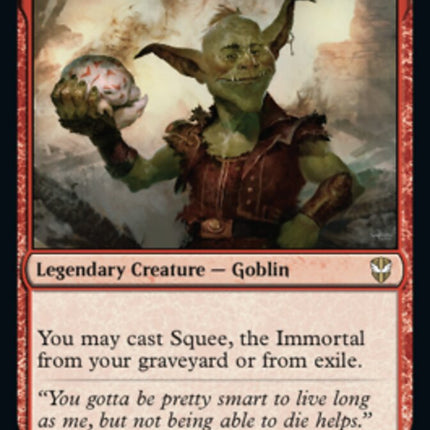 Squee, the Immortal [Streets of New Capenna Commander]