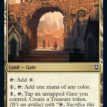 Heap Gate [Commander Legends: Battle for Baldur's Gate]