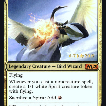 Kykar, Wind's Fury [Core Set 2020 Prerelease Promos]