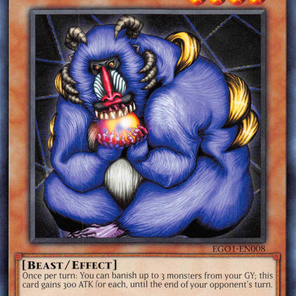 Bazoo the Soul Eater [EGO1-EN008] Common