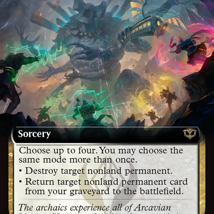 Moment of Reckoning (Extended Art) [Secrets of Strixhaven]