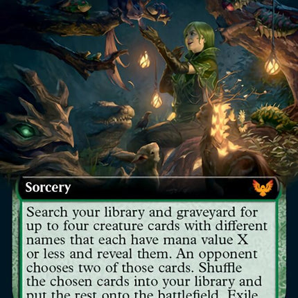 Ecological Appreciation (Extended Art) [Strixhaven: School of Mages]