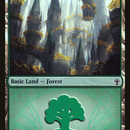 Forest (A09) [Ravnica Allegiance Ravnica Weekend]