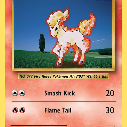Ponyta (19/108) [XY: Evolutions]