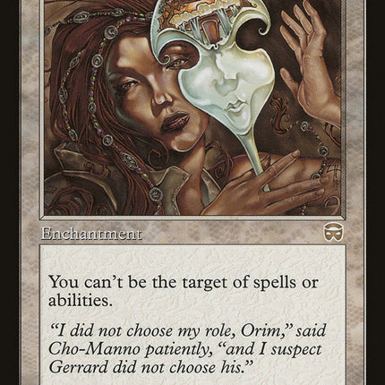 Ivory Mask [Mercadian Masques]