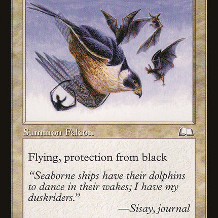 Duskrider Falcon [Weatherlight]