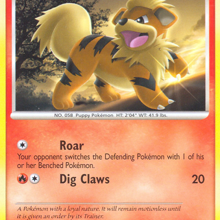 Growlithe (89/132) [Diamond & Pearl: Secret Wonders]